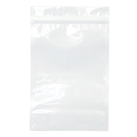 1 ounce mylar barrier bag white