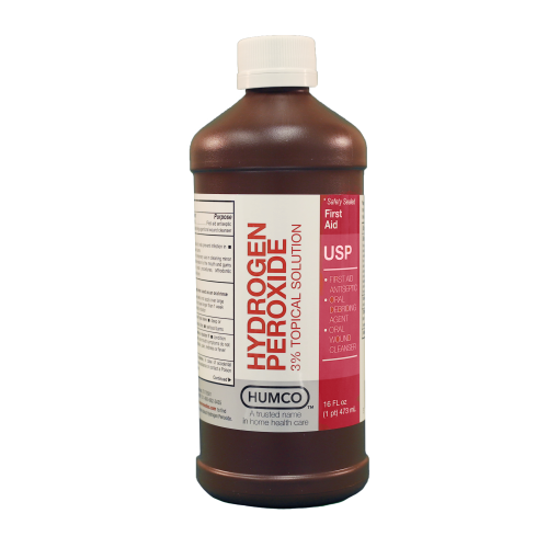 Hydrogen Peroxide 3% Topical Solution