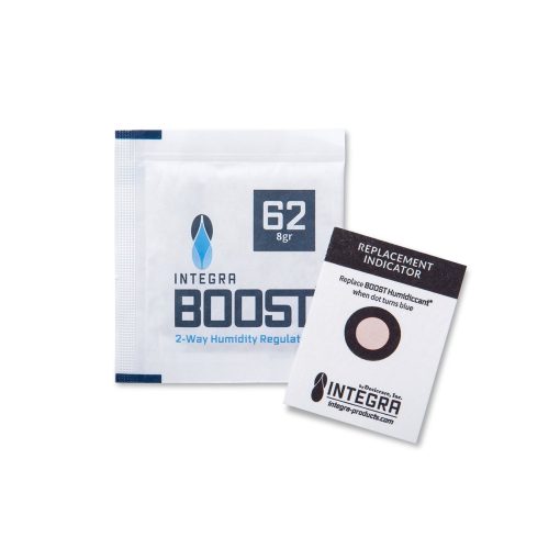 62% Integra Boost Humidity Control Packs - 8 Gram Size