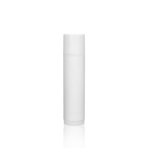 0.15 oz White Lip Balm Tube